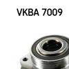 SKF Wheel Bearing Kit VKBA 7009