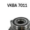 SKF Wheel Bearing Kit VKBA 7011