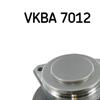 SKF Wheel Bearing Kit VKBA 7012