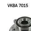 SKF Wheel Bearing Kit VKBA 7015