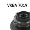 SKF Wheel Bearing Kit VKBA 7019