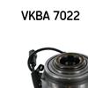 SKF Wheel Bearing Kit VKBA 7022