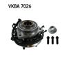 SKF Wheel Bearing Kit VKBA 7026