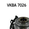 SKF Wheel Bearing Kit VKBA 7026