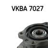 SKF Wheel Bearing Kit VKBA 7027