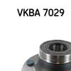 SKF Wheel Bearing Kit VKBA 7029