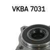 SKF Wheel Bearing Kit VKBA 7031