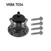 SKF Wheel Bearing Kit VKBA 7034