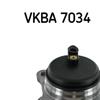 SKF Wheel Bearing Kit VKBA 7034