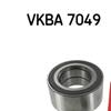 SKF Wheel Bearing Kit VKBA 7049