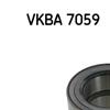 SKF Wheel Bearing Kit VKBA 7059