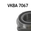 SKF Wheel Bearing Kit VKBA 7067