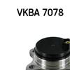 SKF Wheel Bearing Kit VKBA 7078