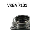 SKF Wheel Bearing Kit VKBA 7101