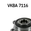 SKF Wheel Bearing Kit VKBA 7116