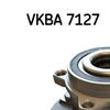 SKF Wheel Bearing Kit VKBA 7127