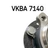 SKF Wheel Bearing Kit VKBA 7140