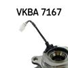 SKF Wheel Bearing Kit VKBA 7167