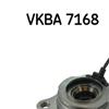 SKF Wheel Bearing Kit VKBA 7168