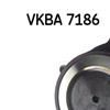 SKF Wheel Bearing Kit VKBA 7186