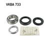 SKF Wheel Bearing Kit VKBA 733