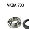 SKF Wheel Bearing Kit VKBA 733