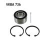 SKF Wheel Bearing Kit VKBA 736