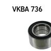 SKF Wheel Bearing Kit VKBA 736