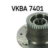 SKF Wheel Bearing Kit VKBA 7401