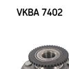 SKF Wheel Bearing Kit VKBA 7402