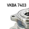 SKF Wheel Bearing Kit VKBA 7403