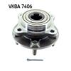 SKF Wheel Bearing Kit VKBA 7406