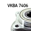 SKF Wheel Bearing Kit VKBA 7406