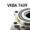 SKF Wheel Bearing Kit VKBA 7409