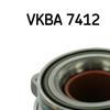 SKF Wheel Bearing Kit VKBA 7412