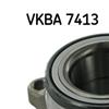 SKF Wheel Bearing Kit VKBA 7413