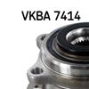 SKF Wheel Bearing Kit VKBA 7414