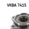 SKF Wheel Bearing Kit VKBA 7415