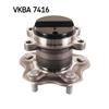 SKF Wheel Bearing Kit VKBA 7416