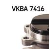 SKF Wheel Bearing Kit VKBA 7416