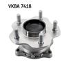 SKF Wheel Bearing Kit VKBA 7418