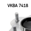 SKF Wheel Bearing Kit VKBA 7418