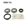 SKF Wheel Bearing Kit VKBA 741