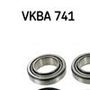 SKF Wheel Bearing Kit VKBA 741