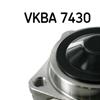 SKF Wheel Bearing Kit VKBA 7430