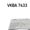 SKF Wheel Bearing Kit VKBA 7433