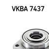 SKF Wheel Bearing Kit VKBA 7437