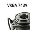 SKF Wheel Bearing Kit VKBA 7439