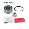 SKF Wheel Bearing Kit VKBA 7440