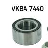 SKF Wheel Bearing Kit VKBA 7440